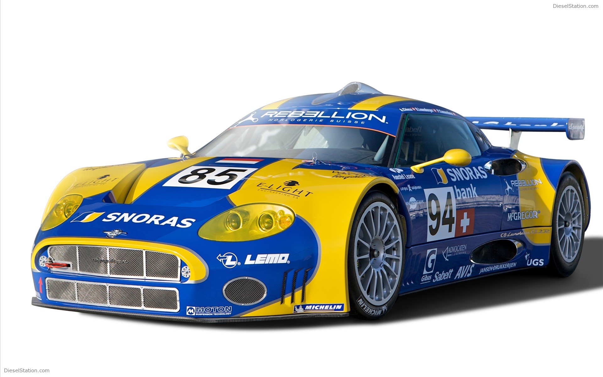 Spyker Laviolette  GT2 R